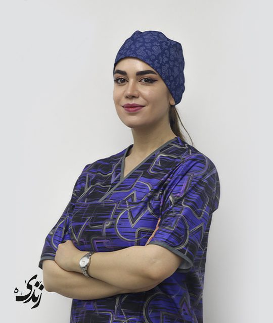 دکتر ساره کیهان شکوه کلینیک زندیه