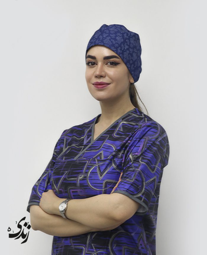 دکتر ساره کیهان شکوه کلینیک زندیه