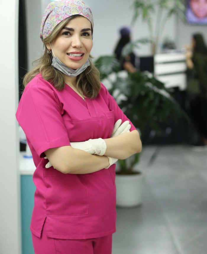 دکتر شیوا پرهون دندانپزشک کلینیک زندیه شیراز