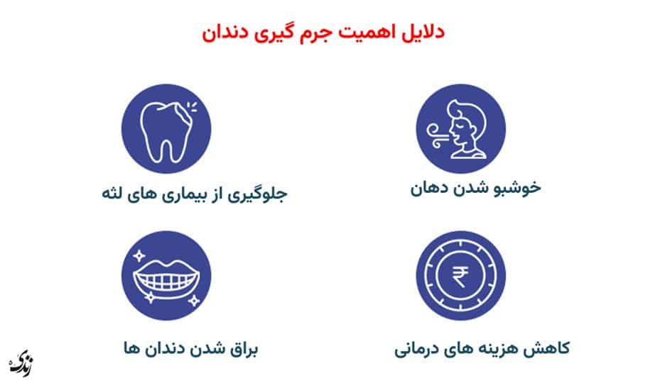 دلایل اهمیت جرم گیری دندان